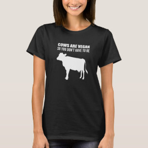 Koeien zijn Vegan Nutritionist T-shirt