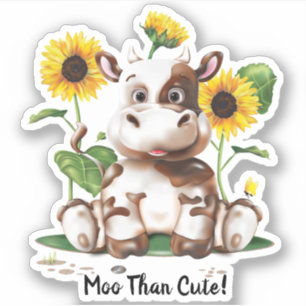 Koeienbloem Financiering Sticker