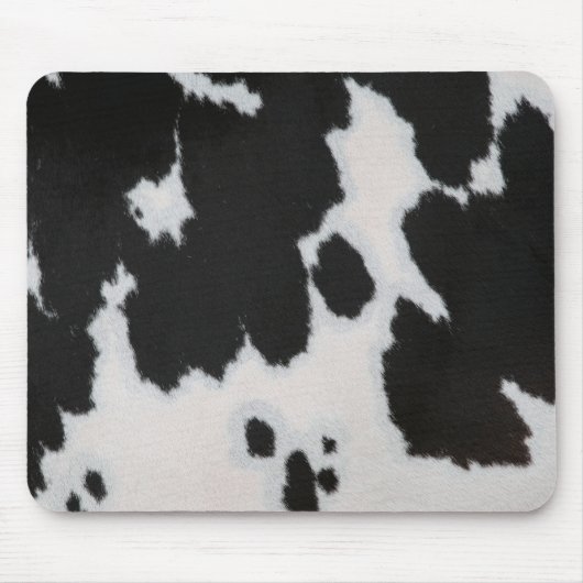 Koeienbont Mousepad Muismat (Voorkant)