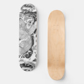 koeienboord skateboard (Voorkant)