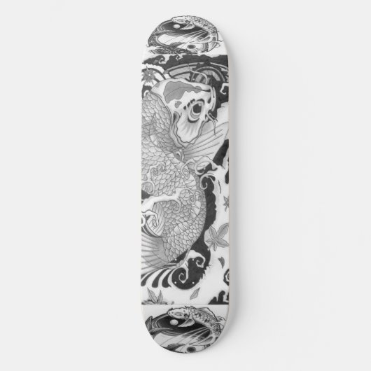 koeienboord skateboard (Voorkant)