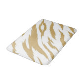 Koeienhuid Bathroom Bath Mat. Badmat (Gekanteld)