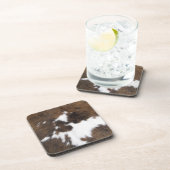 Koeienhuid Bier Onderzetter (Rechterzijde)