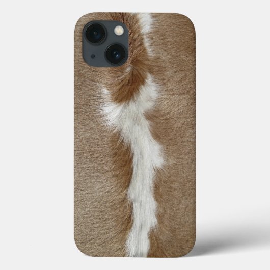 Koeienhuid Case-Mate iPhone Case (Achterkant)