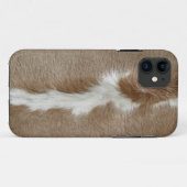 Koeienhuid Case-Mate iPhone Case (Achterkant (horizontaal))