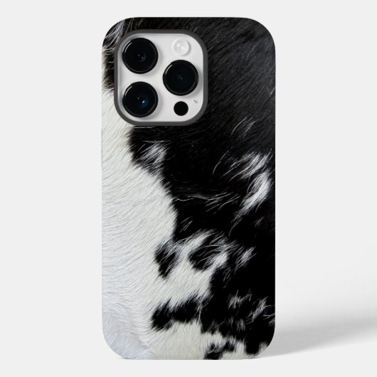 Koeienhuid Case-Mate iPhone Case (Achterkant)