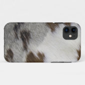 Koeienhuid Case-Mate iPhone Case (Achterkant (horizontaal))