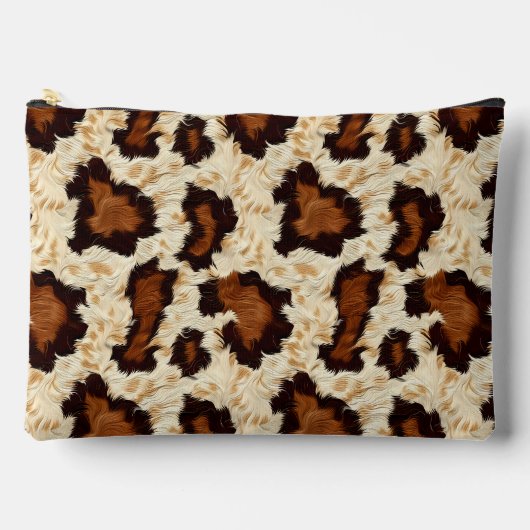 Koeienhuid Etui (Voorkant)