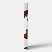 Koeienhuid Faux Western leder geplaatst op persoon Case-Mate iPhone Case (Achterkant / Rechts)