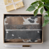 Koeienhuid lederen Koe bont Tissuepapier (Geschenk)