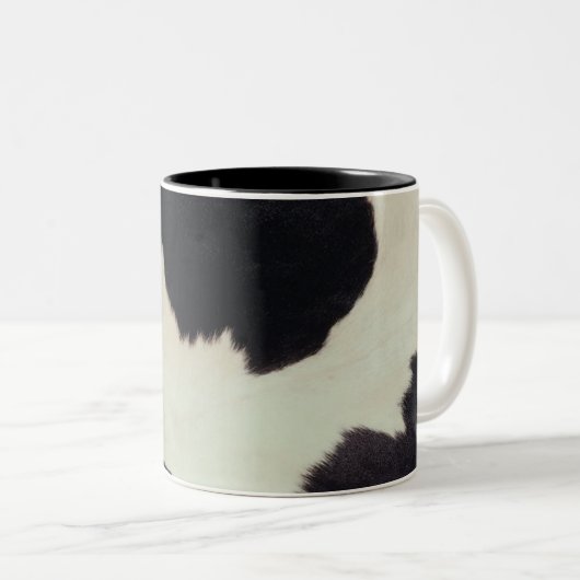 Koeienhuid Mok (Voorkant rechts)