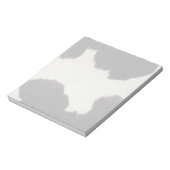 Koeienhuid Notitieblok (Gedraaid)