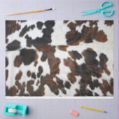 Koeienhuid ontkoppelen papier (Craft)