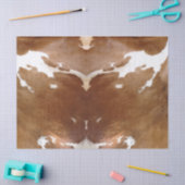 Koeienhuid ontkoppelen papier (Craft)