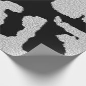 koeienhuid-opvulpapier cadeaupapier (Hoek)