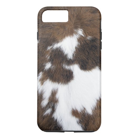 Koeienhuid patch Case-Mate iPhone case (Achterkant)