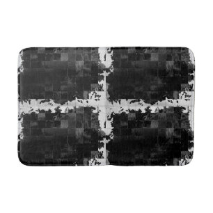 Koeienhuid Patchwork afdrukken Badmat