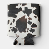 Koeienhuid Print Texas Blikjeskoeler (Voorkant)