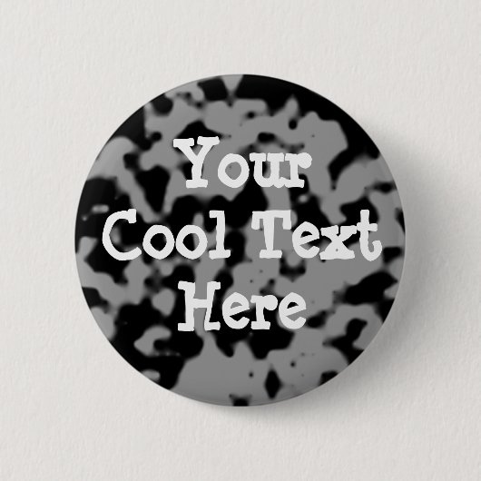 KOEIENHUID - SJABLOON RONDE BUTTON 5,7 CM (Voorkant)