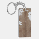 Koeienhuid Sleutelhanger (Voorkant Links)