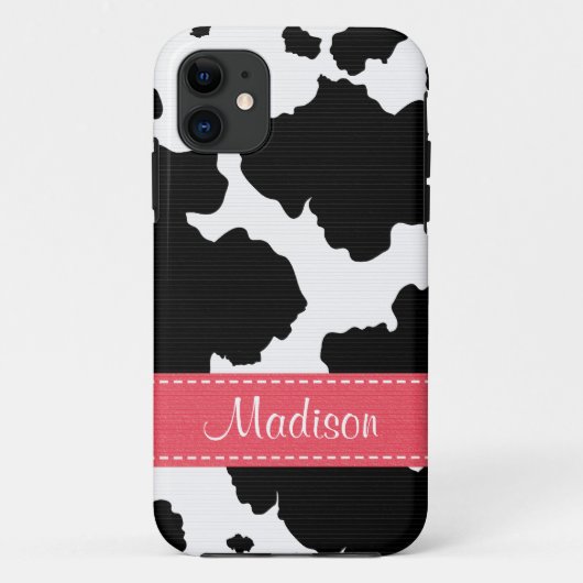 koeienhuid spots Case-Mate iPhone case (Achterkant)