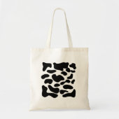 Koeienhuid Tote Bag (Voorkant)
