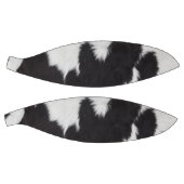 Koeienhuid zwart wit basketbal (Panelen)