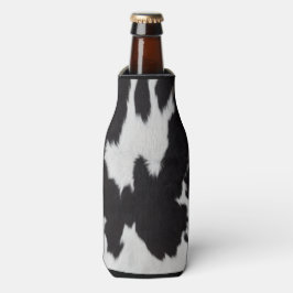 koeienhuid zwart wit flesjeskoeler