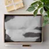 Koeienhuid Zwart-wit Tissuepapier (Geschenk)
