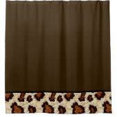 Koeienhuiden douchegordijn (Voorkant)