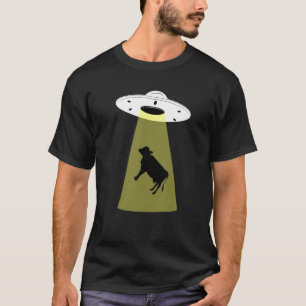 Koeienontvoering door Ufo T-shirt