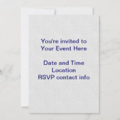 Koeienpaaseieren Kaart (Achterkant)