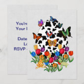 Koeienpaaseieren Kaart (Voorkant / Achterkant)