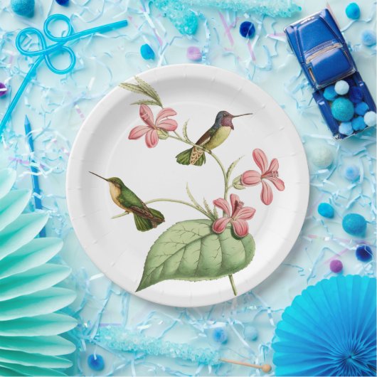  koeienpartij papieren bordje (Feest)