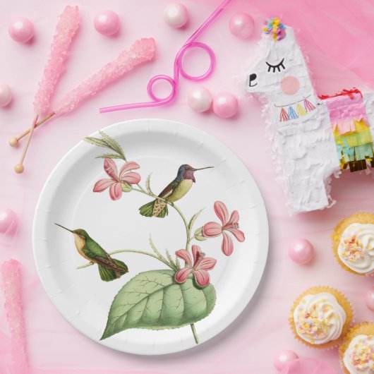  koeienpartij papieren bordje (Feest)