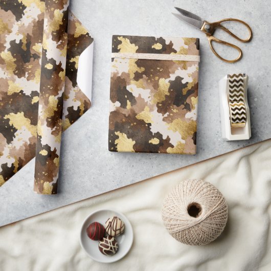 Koeienprint Cadeaupapier (Crafts)
