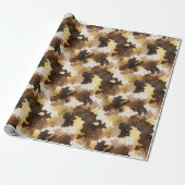 Koeienprint Cadeaupapier (Uitgerold)