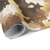 Koeienprint Cadeaupapier (Rol Hoek)