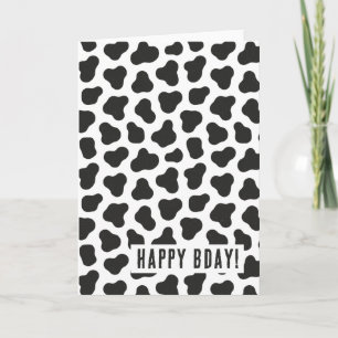 Koeienprint Kaart