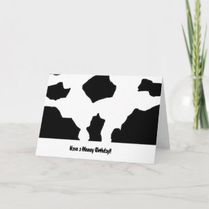 Koeienprint Kaart