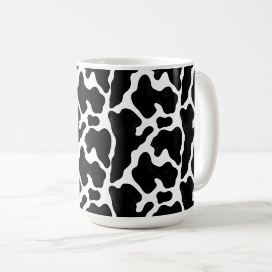 Koeienprint mok (Voorkant rechts)