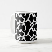 Koeienprint mok (Voorkant links)