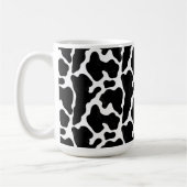 Koeienprint mok (Links)