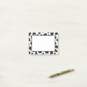 Koeienprint Post-it® Notes (Op bureau)