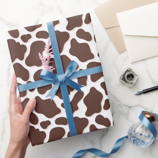 Koeienprints Chic Cadeaupapier (Geschenken)