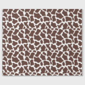 Koeienprints Chic Cadeaupapier (Vlak)