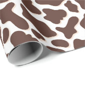 Koeienprints Chic Cadeaupapier (Rol Hoek)