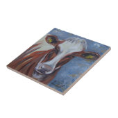 Koeienschilderingen, koeienvangers, koeienvangers, tegeltje (Zijkant)