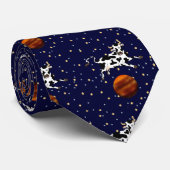 Koeienvlees Hoger, gevarieerd stropdas (Opgerold)