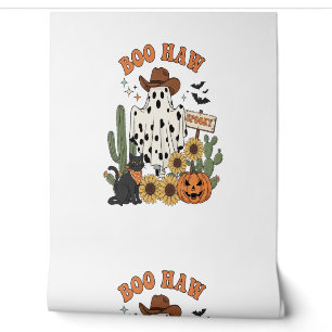 Koeienvlek Geest Western-Funny Halloween Behang